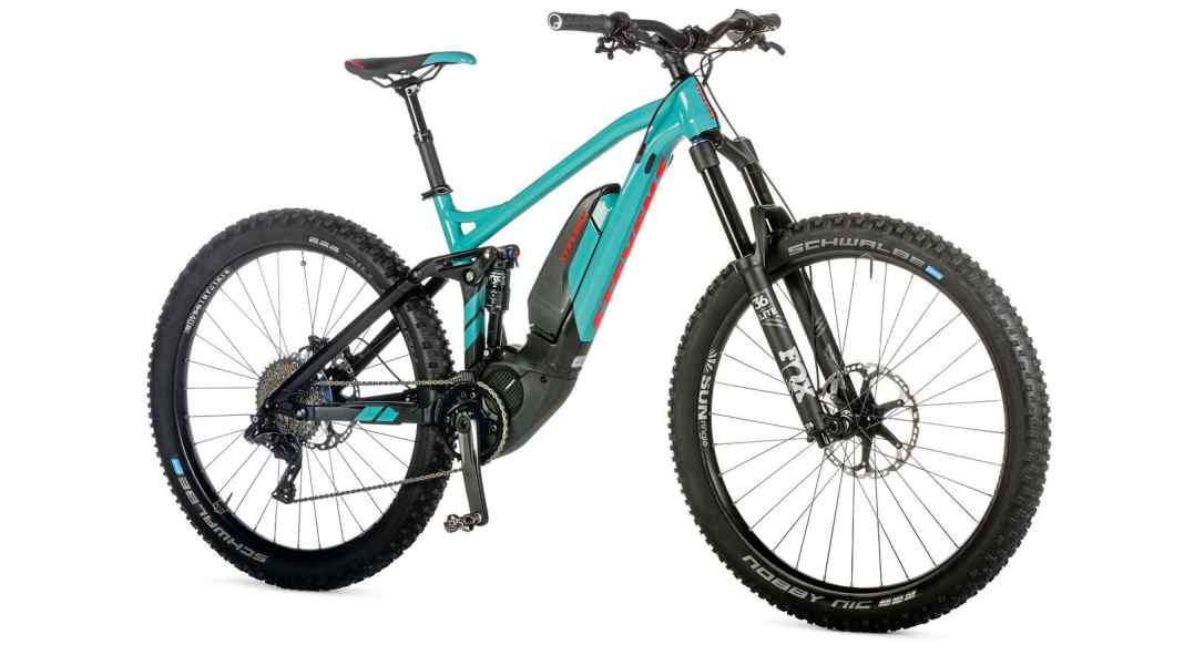 E-Enduro Stevens E-Sledge+ ES on test