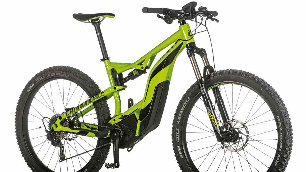Cannondale Moterra 3 on test