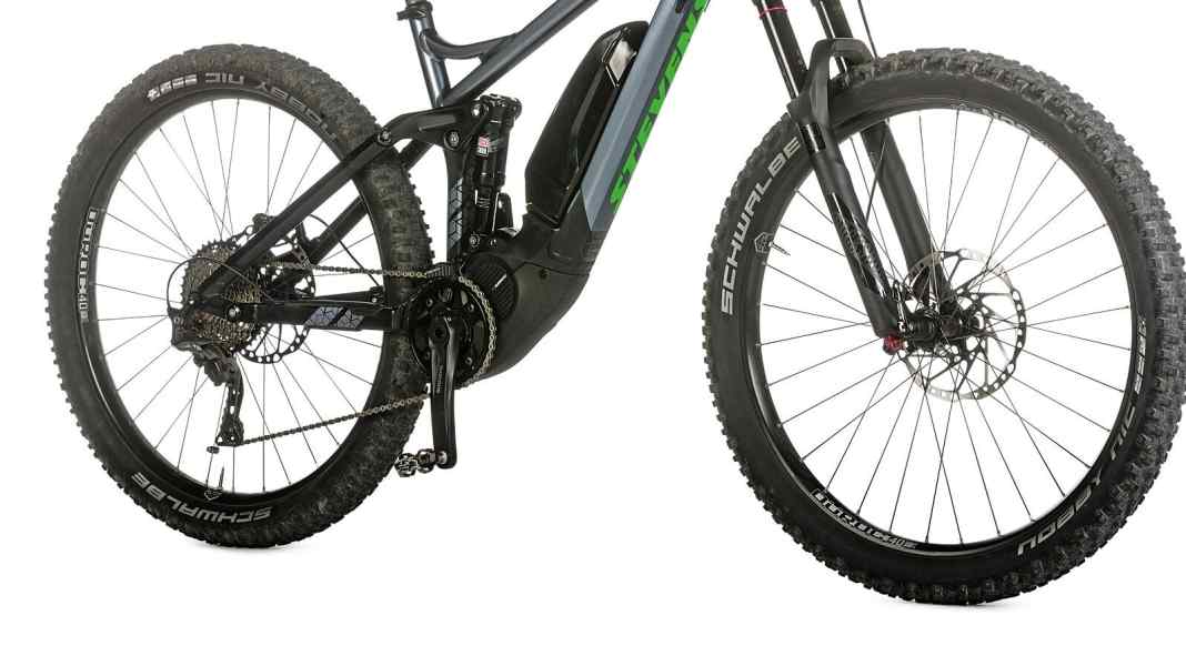 Stevens E-Whaka+ on test