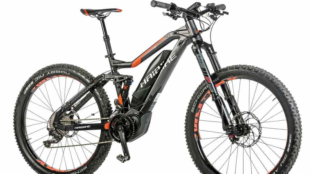 Haibike Sduro Allmountain 8.0 on test