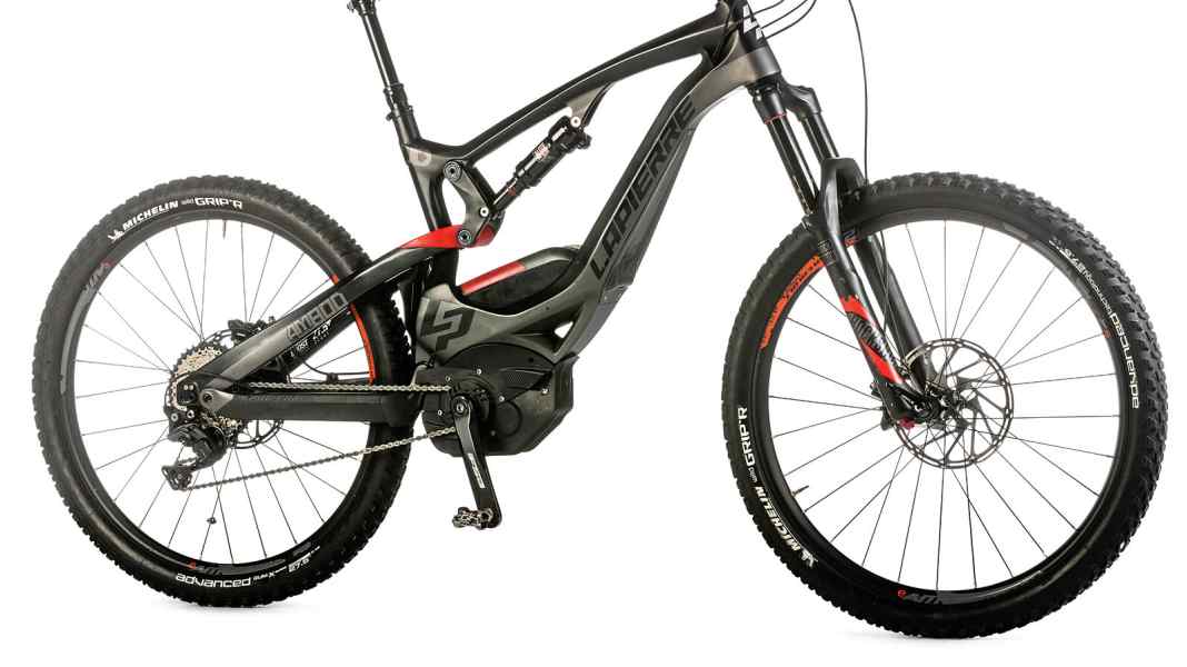 Lapierre Overvolt AM 800 Carbon on test