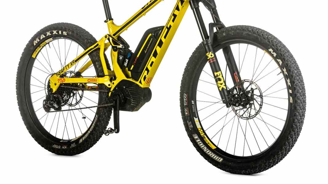 Mondraker e-Crafty XR+ im Test