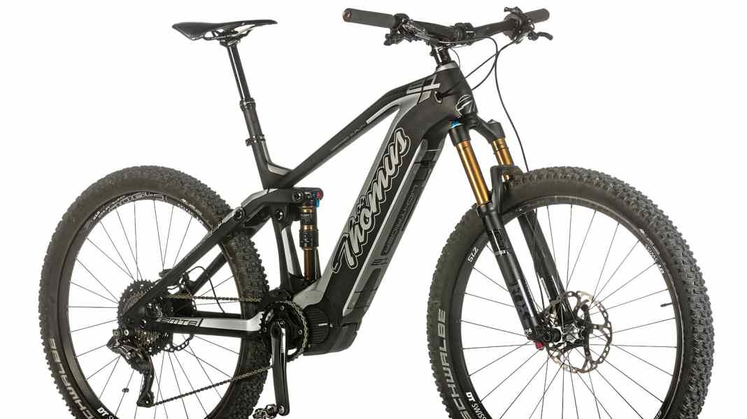 Thömus Lightrider E1 Team Di2 im Test