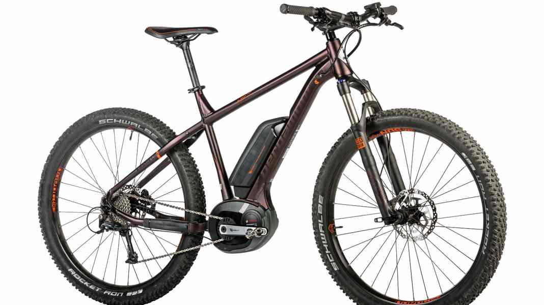 E-Hardtail Bergamont E-Roxter 6.0 Plus on test