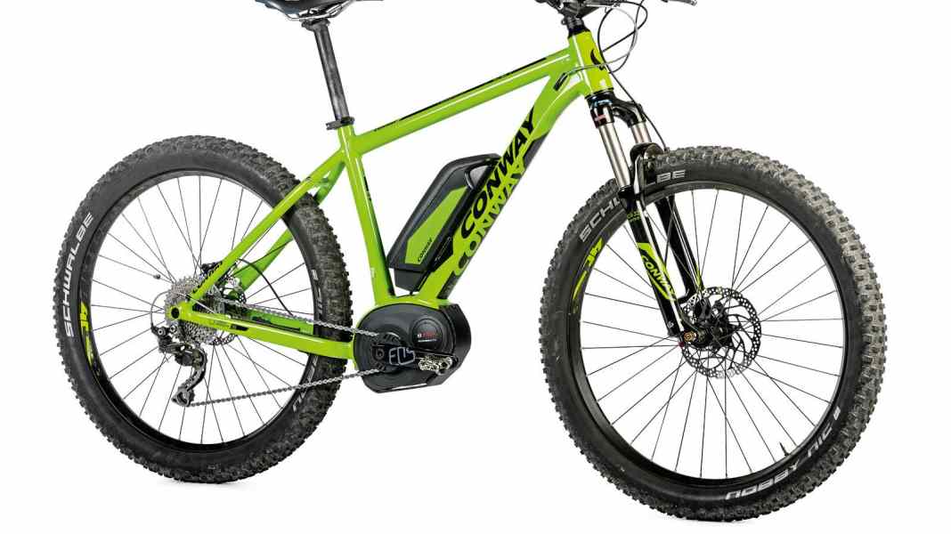 E-Hardtail Conway EMR 227 Plus im Test