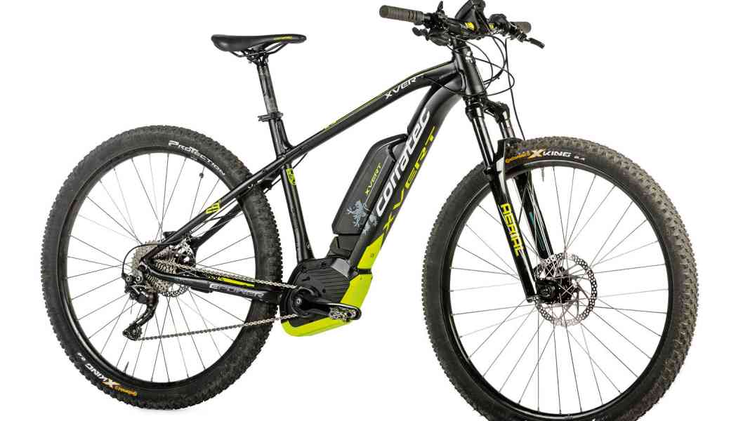 E-Hardtail Corratec E-Power X-Vert 29 im Test