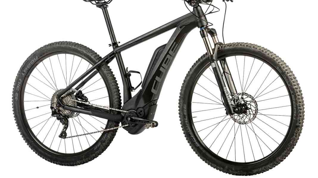 E-hardtail Cube Reaction Hybrid HPA SL 500 on test
