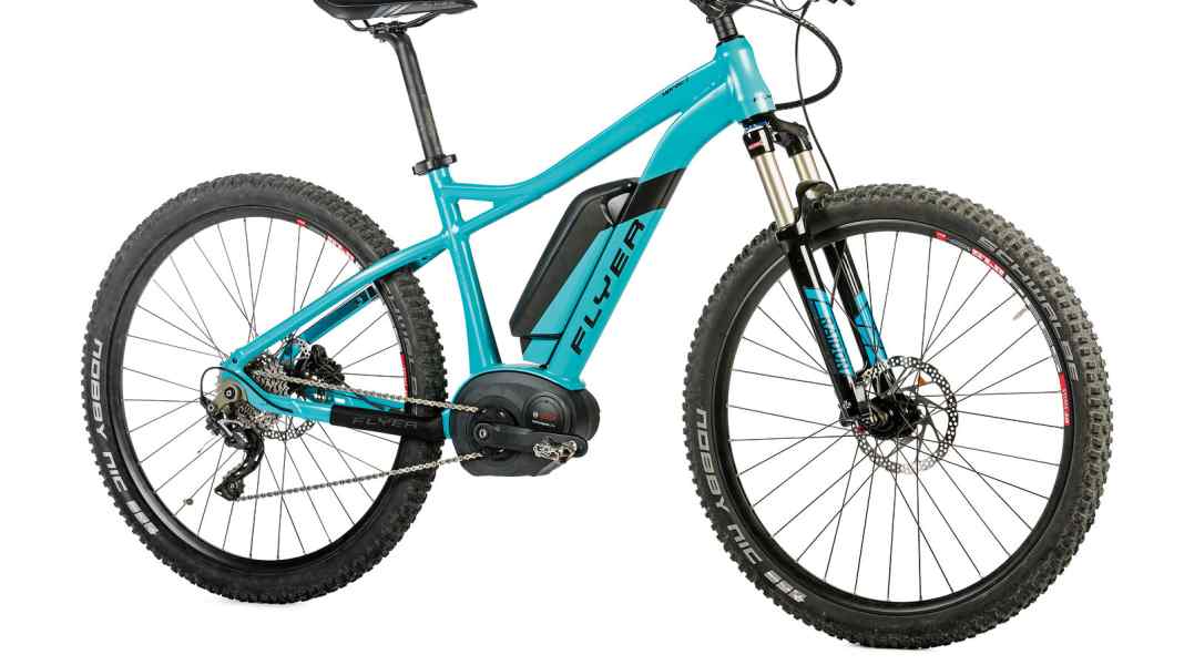 E-hardtail Flyer Uproc 1 4.10 on test