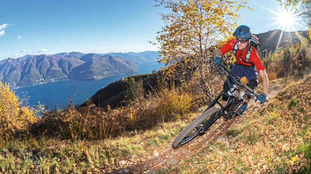 Die besten E-MTB-Touren im Tessin