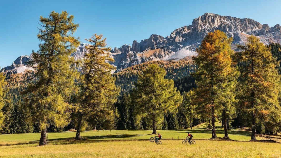 The most beautiful e-MTB tours in Latemar and Sesto