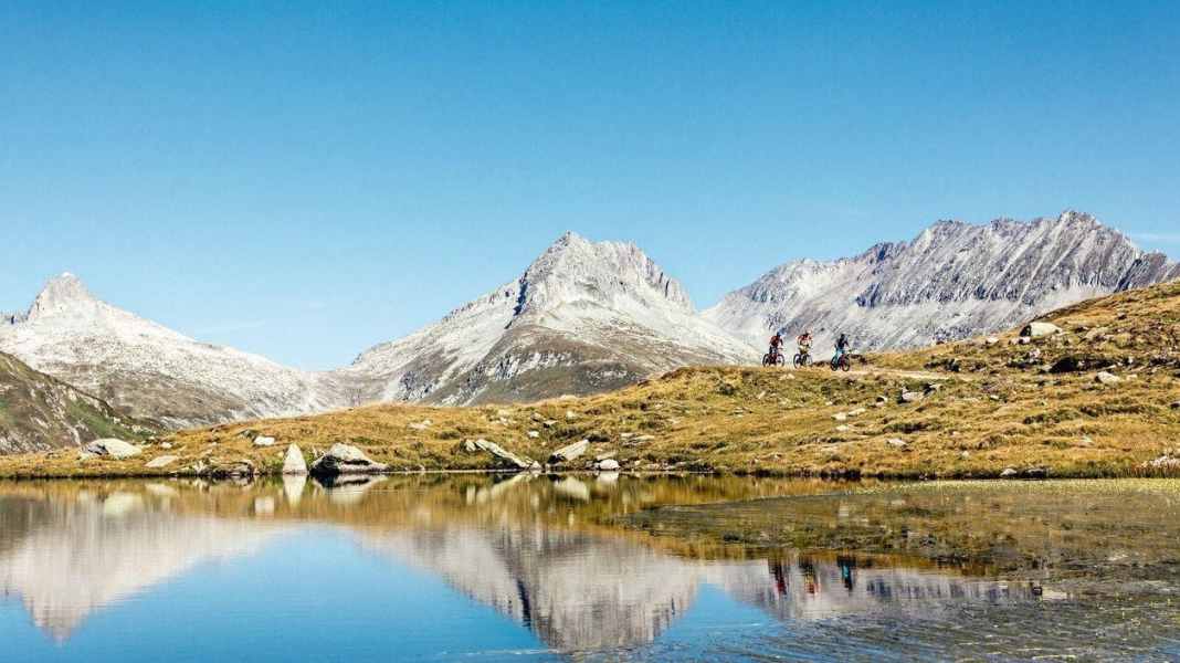 Die besten E-MTB Touren um Flims Laax