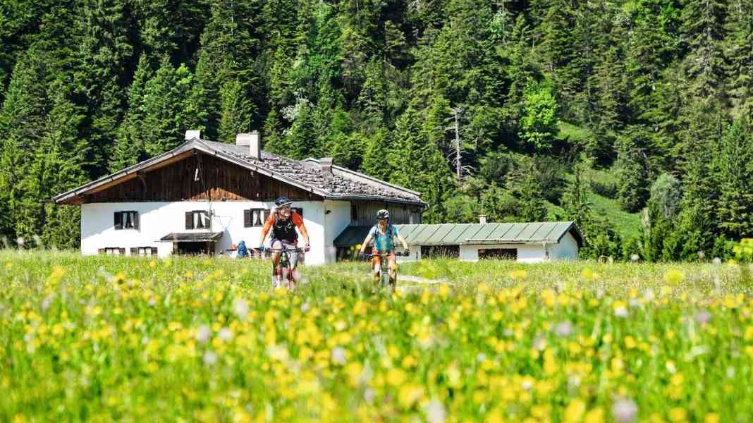 Bayern: 6 Hüttentouren zwischen Allgäu und Watzmann