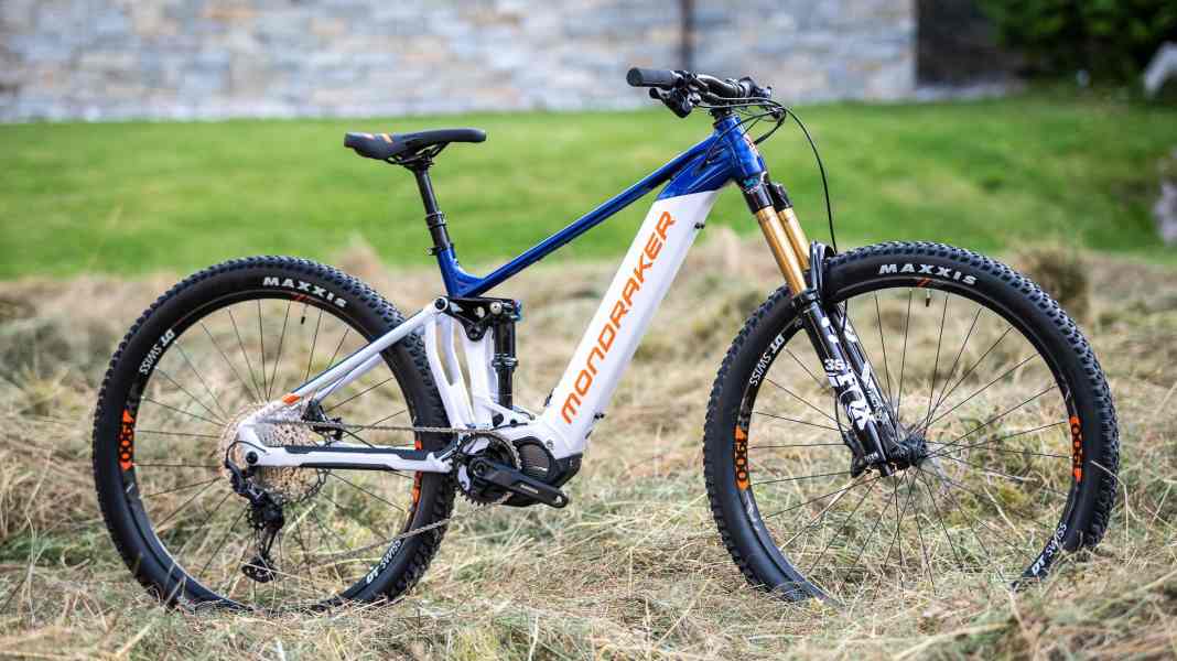 Super-Tourer mit EP8 und 990 Wh: Mondraker Dusk