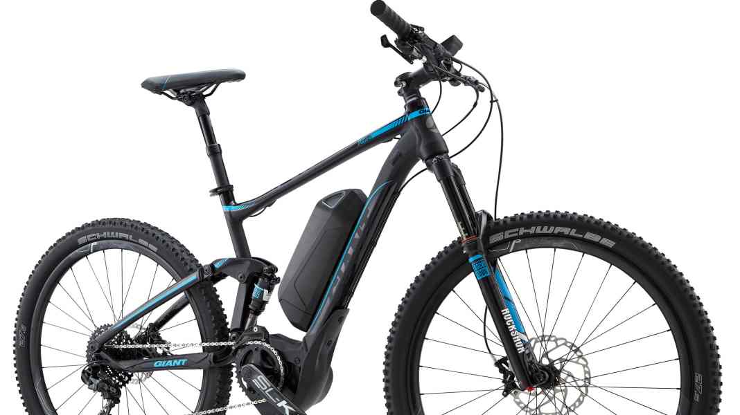 E-Mountainbikes von Giant