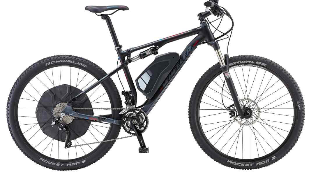E-mountain bikes from Wheeler