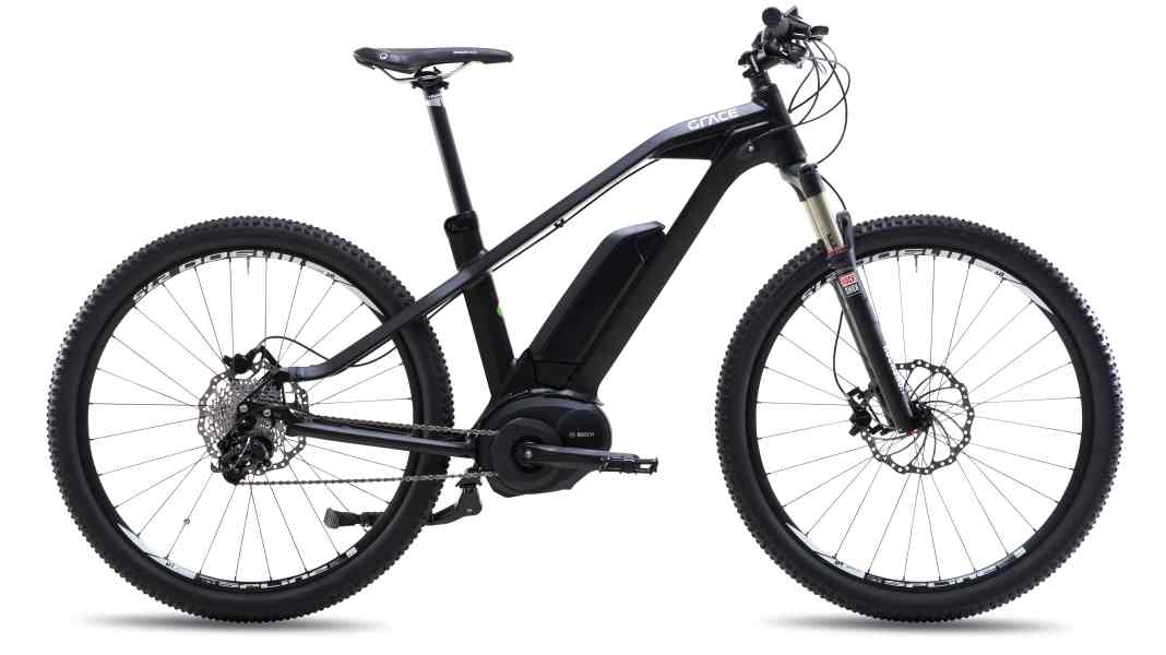E-mountain bikes from Grace