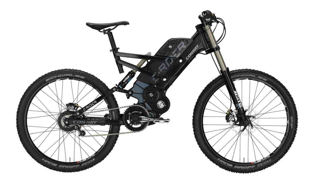 E-Mountainbikes von Conway
