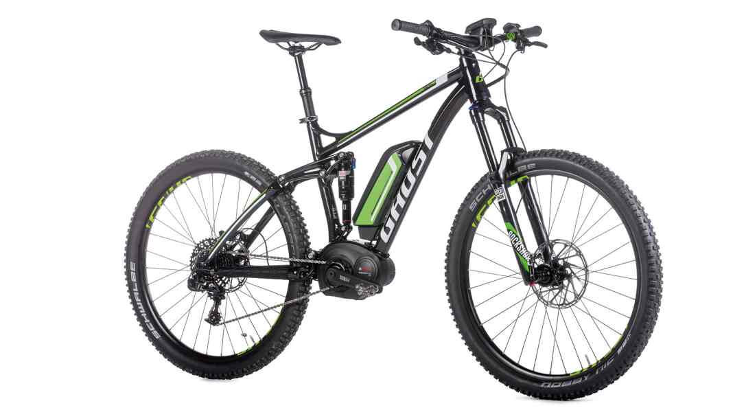 Touren-E-MTB: Ghost Teru FSX 6.0 im Test