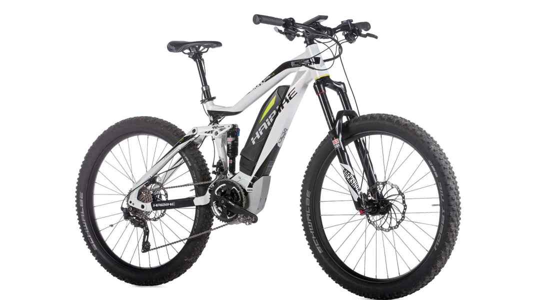 Punktesieger: Haibike SDURO All Mountain Plus im Test