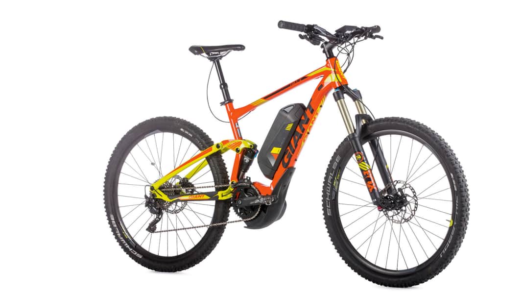 All-Mountain-Fully: Giant Full E+ im Test