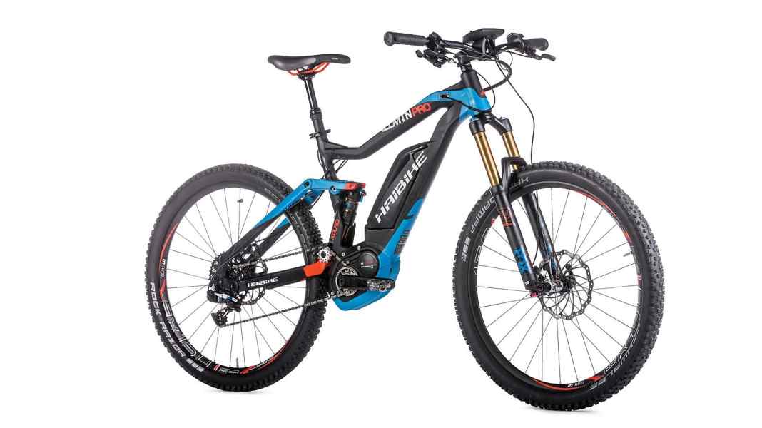 Trail bike: Haibike Xduro Allmountain Pro on test