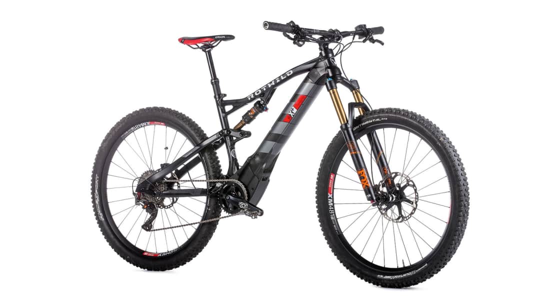 Design pur: Rotwild R.C+FS Evo im Test