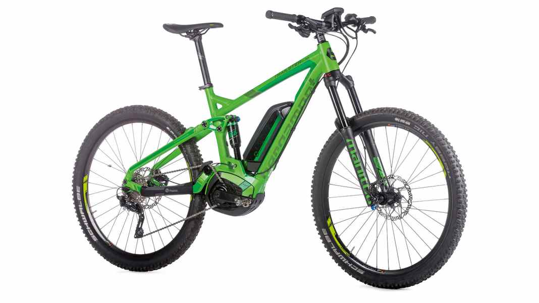Allrounder: Bergamont Trailster C 7.0 im Test