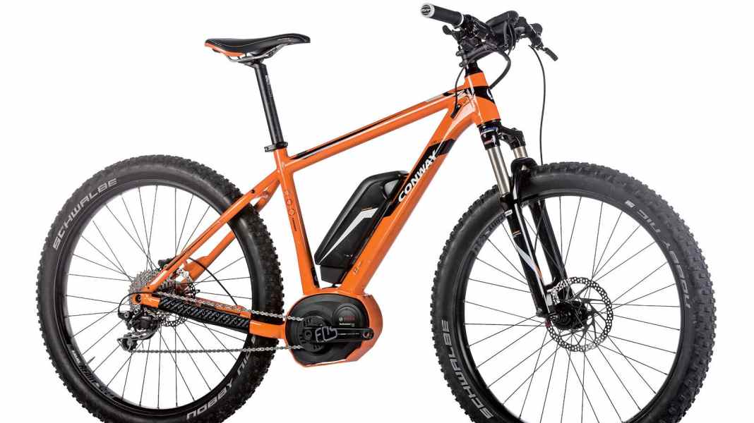 Conway EMR 327+ 650B Plus 27.5" on test