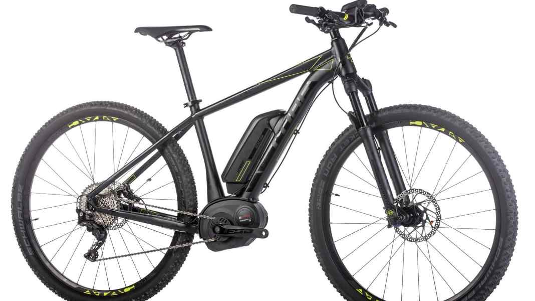 Cube Reaction Hybrid HPA SL 500 29" on test