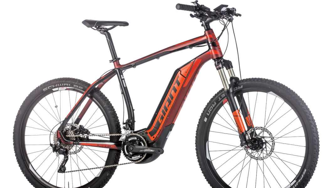 Giant Dirt E+ 1 Ltd 27.5" on test