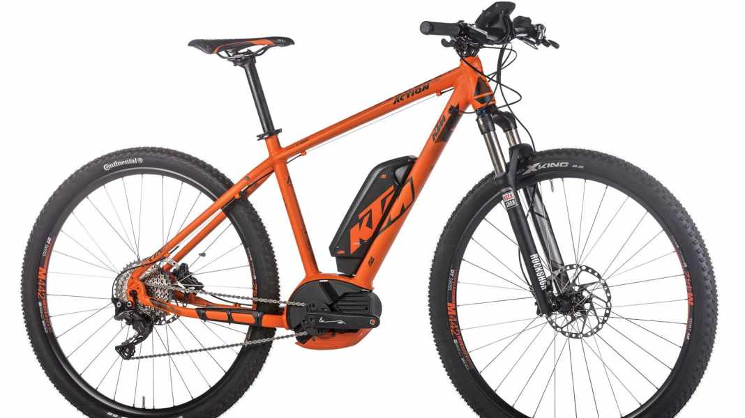 KTM Macina Action 29 11CX5+ 29" on test