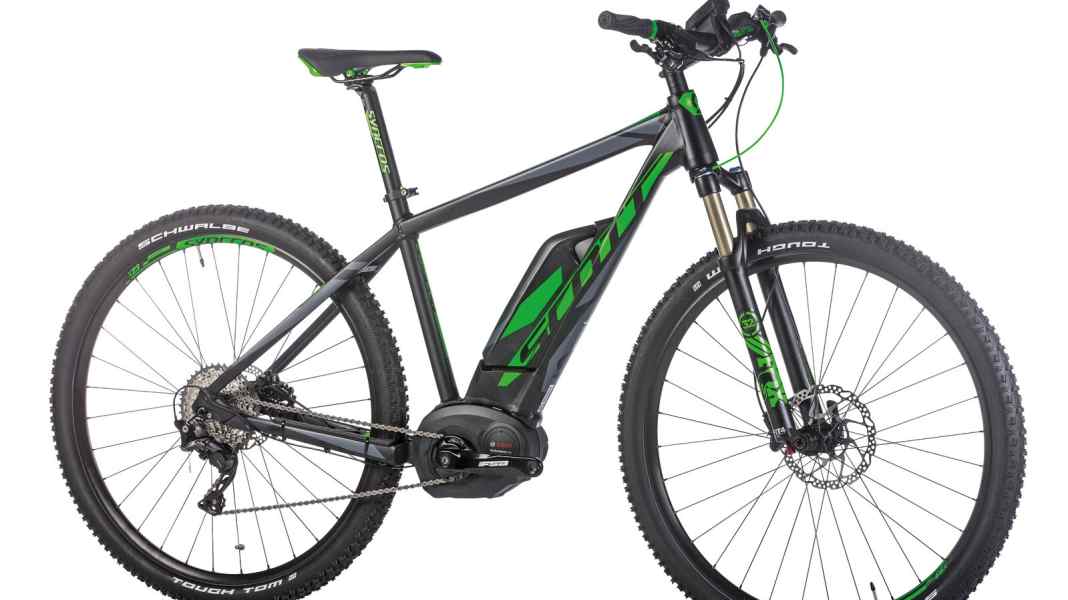 Scott E-Aspect 910 29" on test
