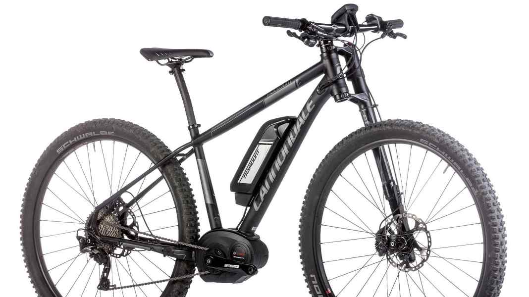 Cannondale Tramount 1 29" on test