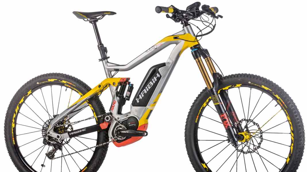 Haibike Xduro Nduro Pro Enduro e-bike on test