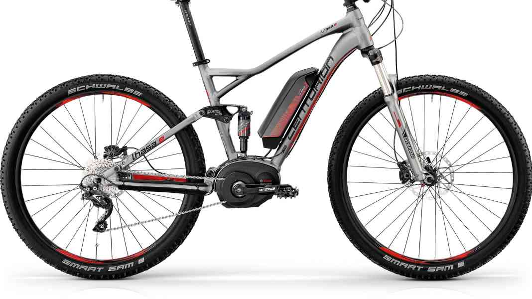 New e-MTB from Centurion: off-road pack mule