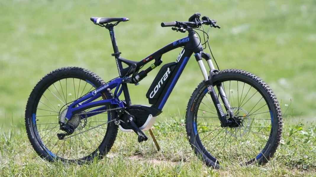 E-Bikes von Corratec setzen auf 10Hz-Technik
