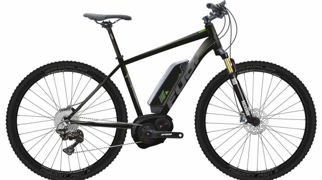 Fuji Ambient: E-Hardtail für gemäßigtes Gelände