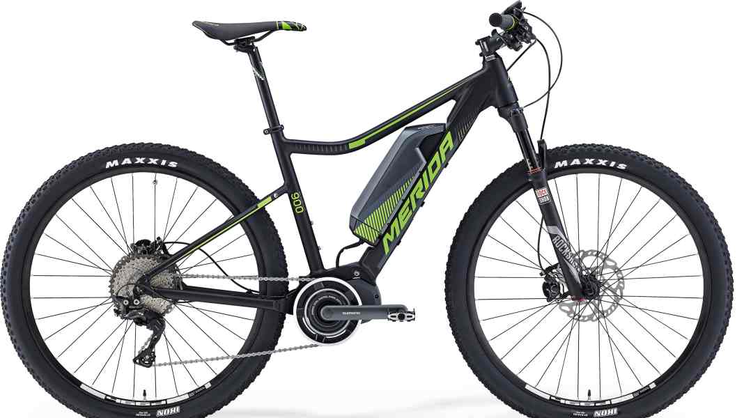 E-bike with Shimano drive from Merida
