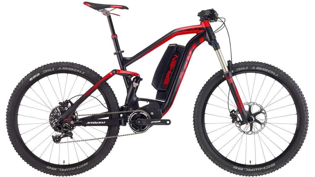 Stöckli eBeryll and eSphen