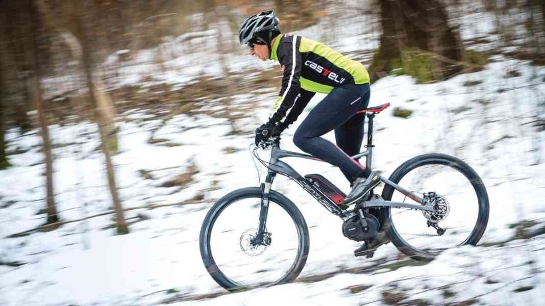 Winter test of the Centurion Numinis.E E-MTB