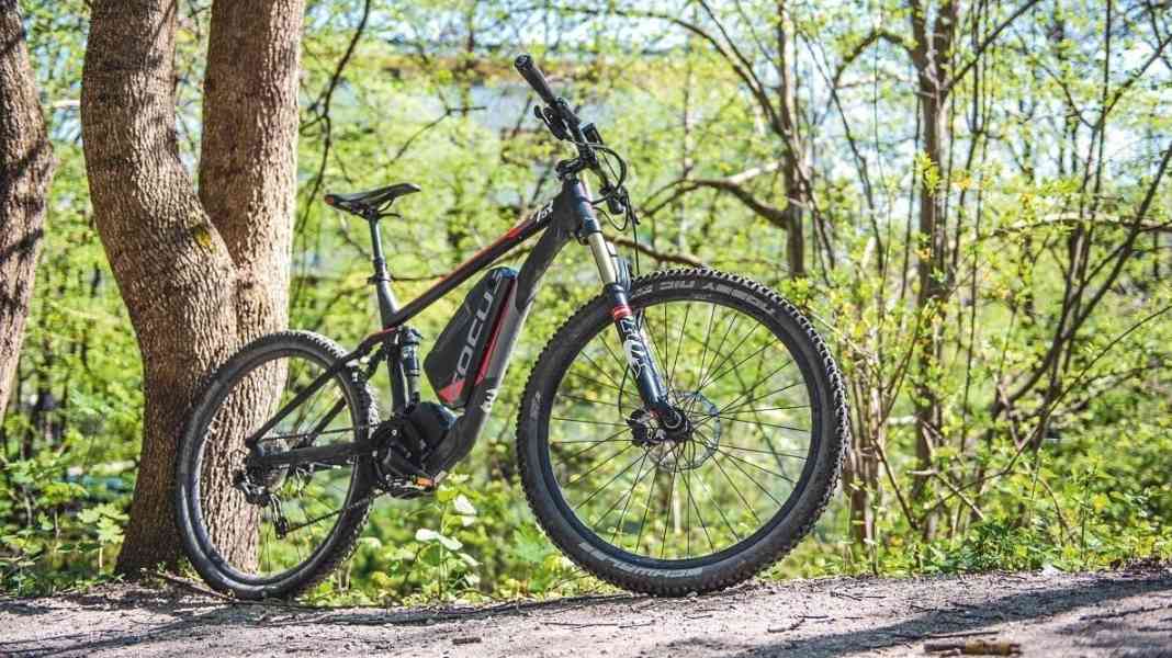Endurance test: the E-MTB Focus Thron