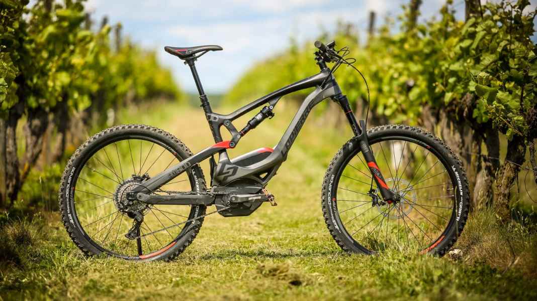 Lapierre bringt Overvolt AM in Carbon