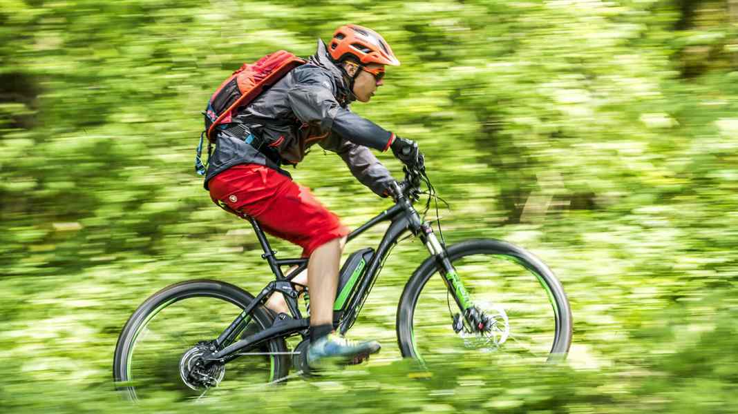 E-Mountainbike Centurion Numinis E650.27 im Test