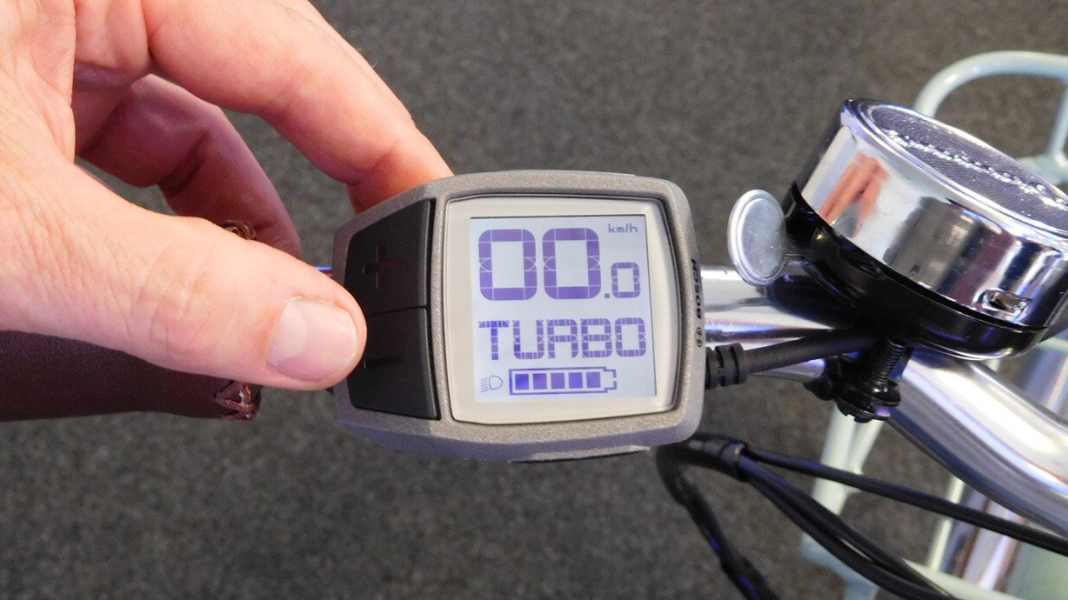 Bosch Purion: new display for E-MTB motors