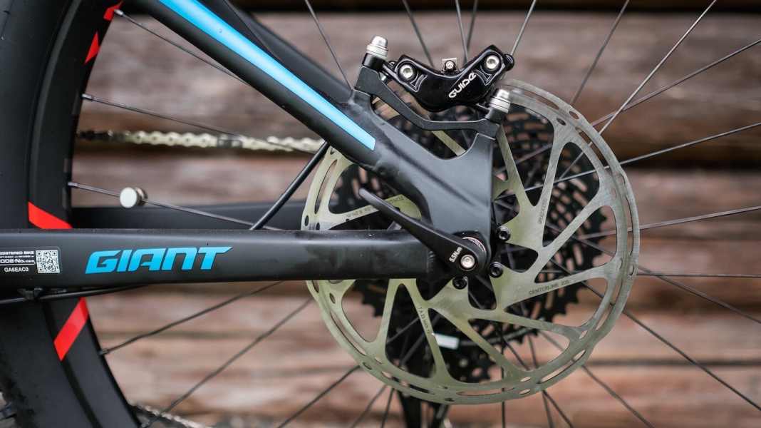 Ride test: Giant Full-E+