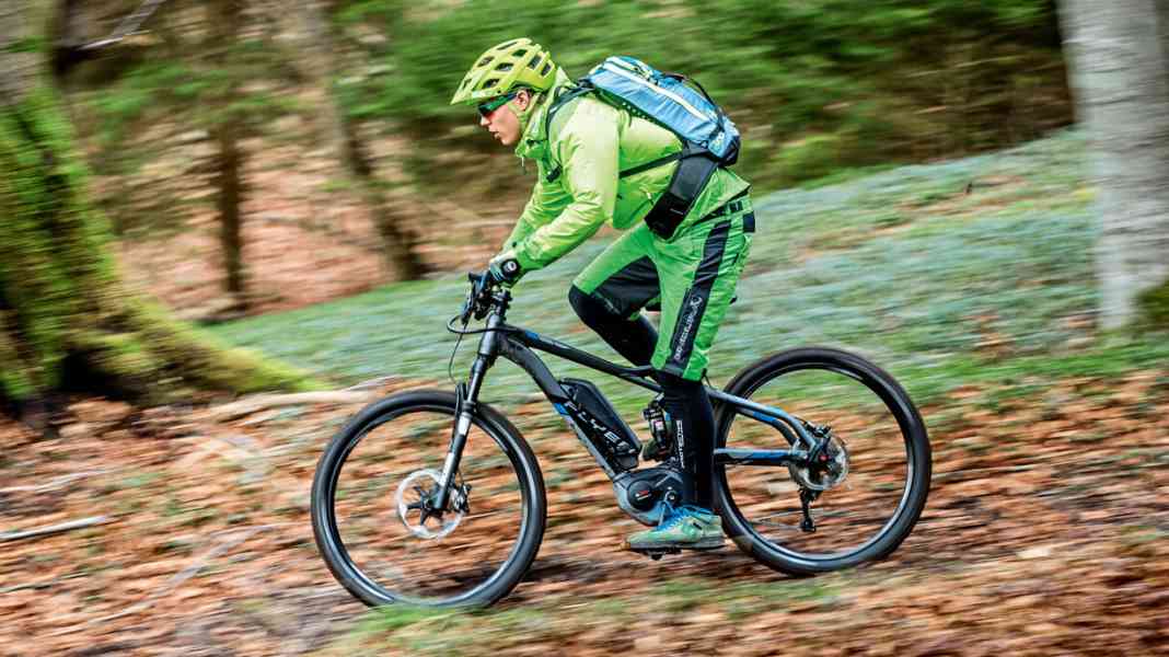 All-rounder: Flyer Uproc 3.0 in individual test
