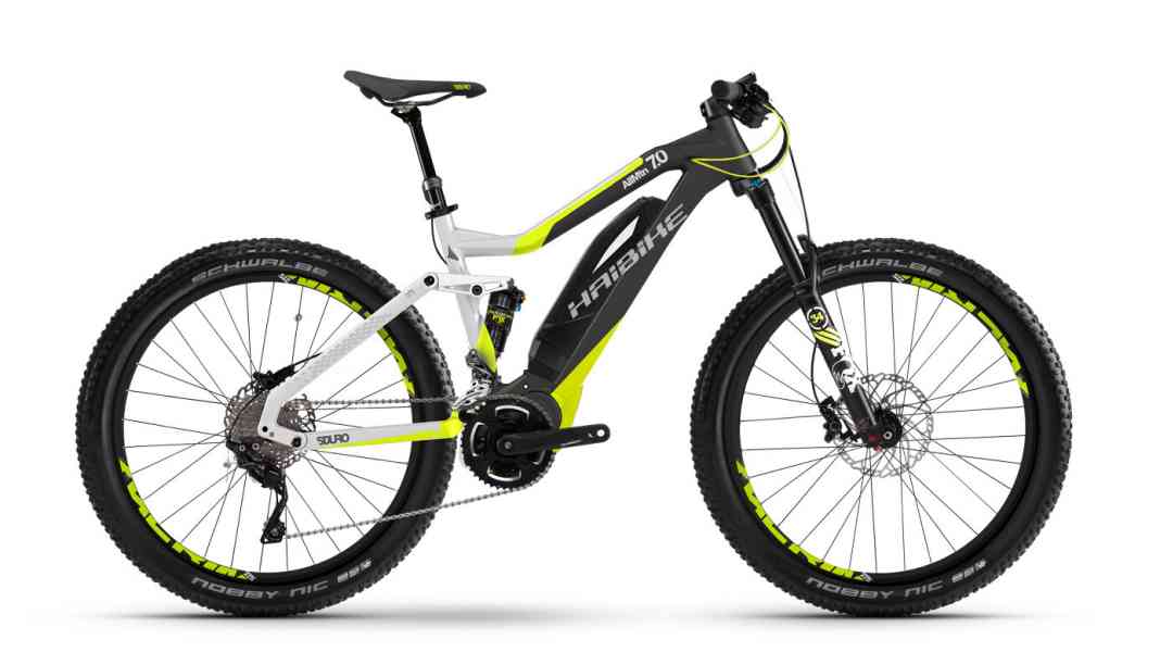 Haibike mit neuem Yamaha-Motor