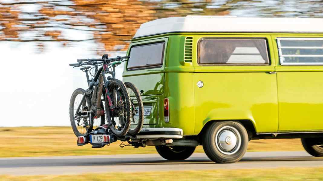 Radträger für E-MTBs im Vergleich