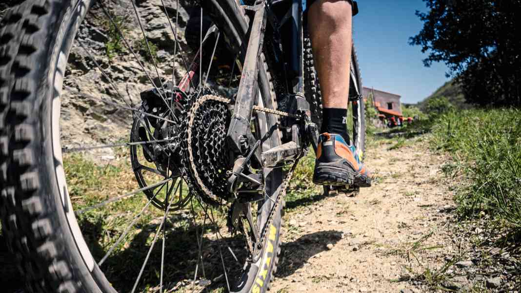 Sram presents the EX1 e-bike shifting group