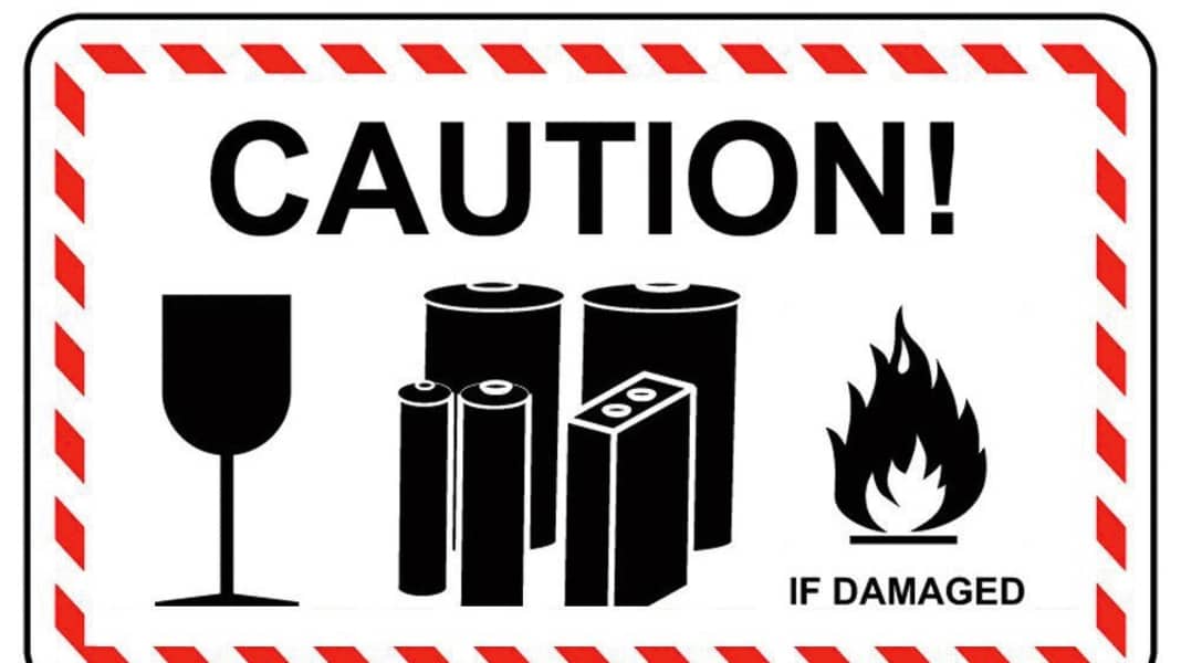 E-MTB: Akku-Transport im Flugzeug anmelden